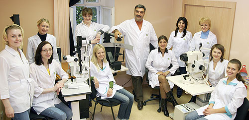 детская глазная клиника в москве гельмгольца