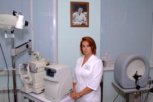глазная клиника в пушкино