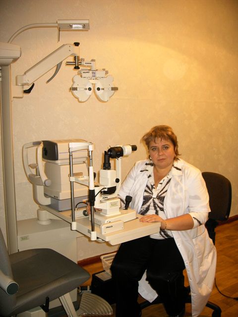 офтальмологическое отделение областной больницы