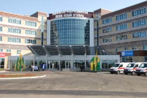 Онкологическая больница в астане
